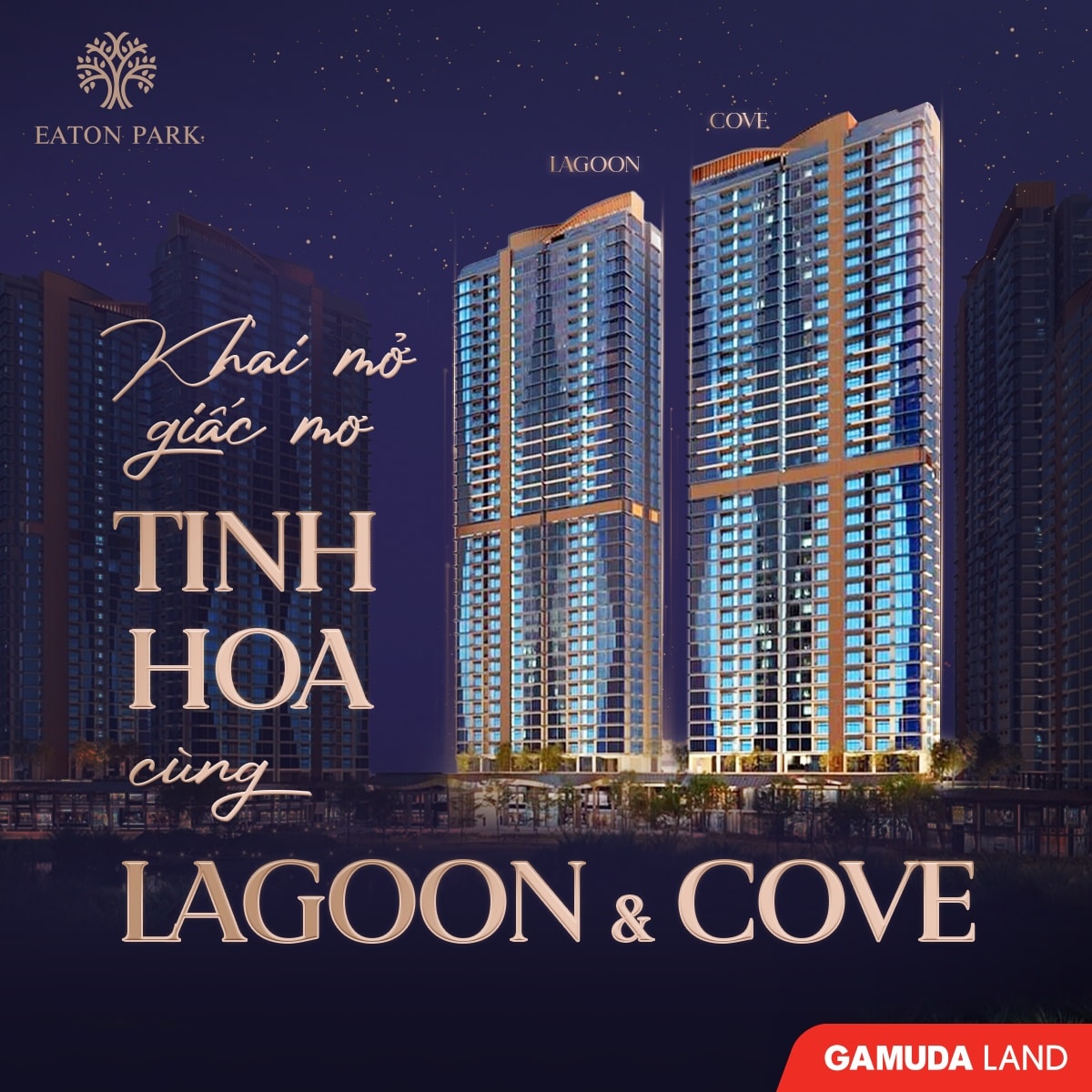 Eaton Park<br />Căn Hộ Hạng Sang<br />CẠNH TRUNG TÂM TÀI CHÍNH QUỐC TẾ