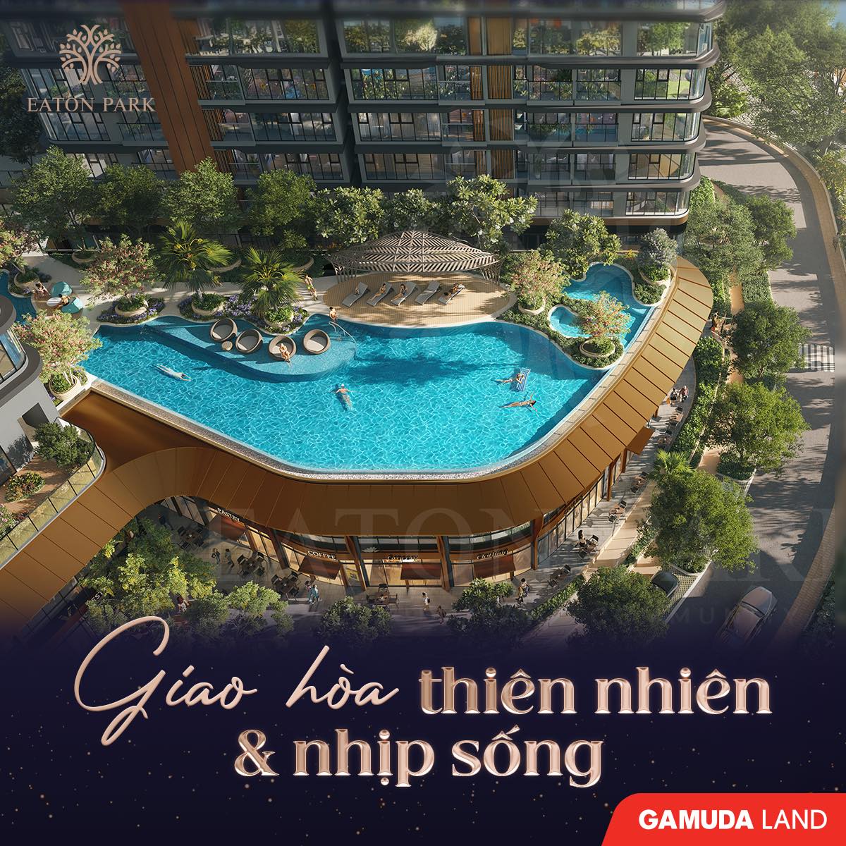 Eaton Park<br />Căn Hộ Hạng Sang<br />CẠNH TRUNG TÂM TÀI CHÍNH QUỐC TẾ