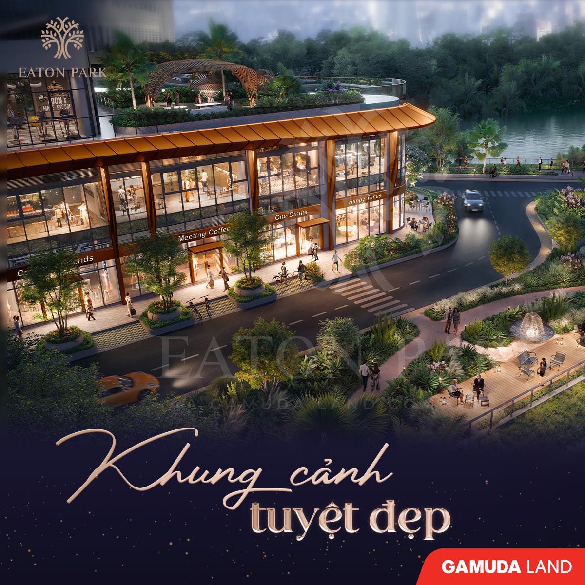 Eaton Park<br />Căn Hộ Hạng Sang<br />CẠNH TRUNG TÂM TÀI CHÍNH QUỐC TẾ