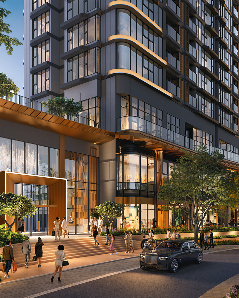 Eaton Park<br />Căn Hộ Hạng Sang<br />CẠNH TRUNG TÂM TÀI CHÍNH QUỐC TẾ