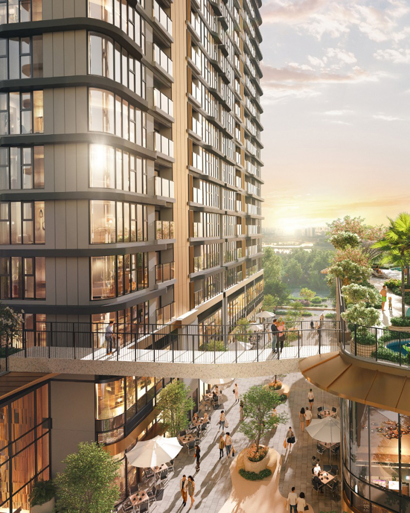 Eaton Park<br />Căn Hộ Hạng Sang<br />CẠNH TRUNG TÂM TÀI CHÍNH QUỐC TẾ