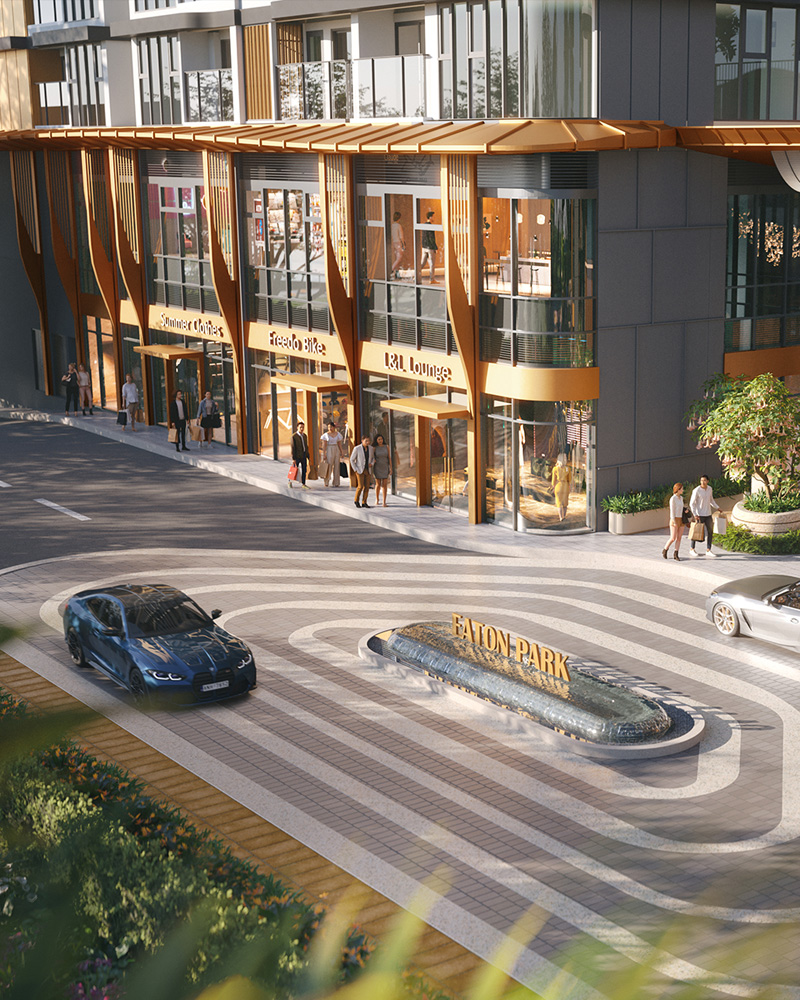 Eaton Park<br />Căn Hộ Hạng Sang<br />CẠNH TRUNG TÂM TÀI CHÍNH QUỐC TẾ