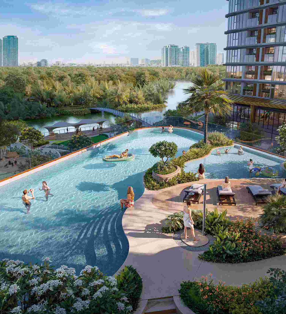 MẶT BẰNG TẦNG COVE & LAGOON