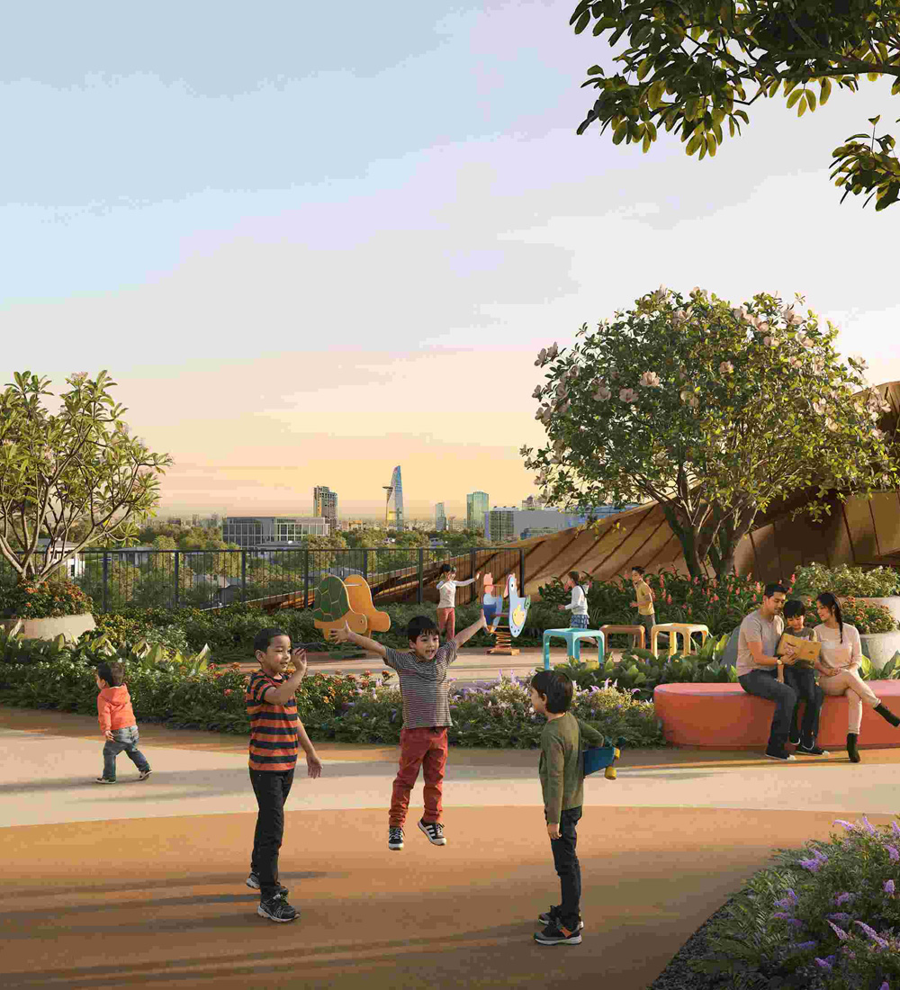 MẶT BẰNG TẦNG COVE & LAGOON