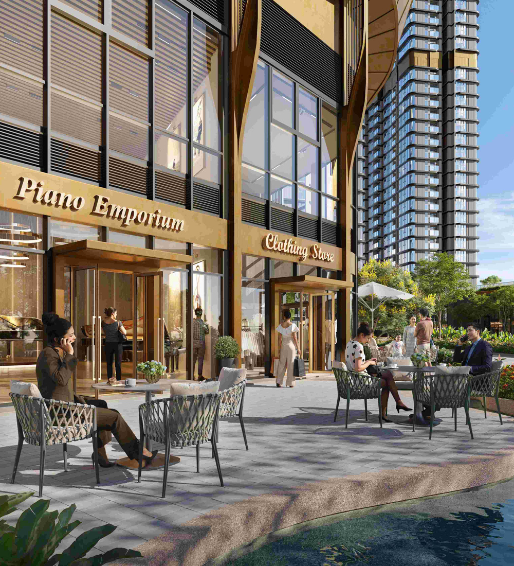 MẶT BẰNG TẦNG COVE & LAGOON