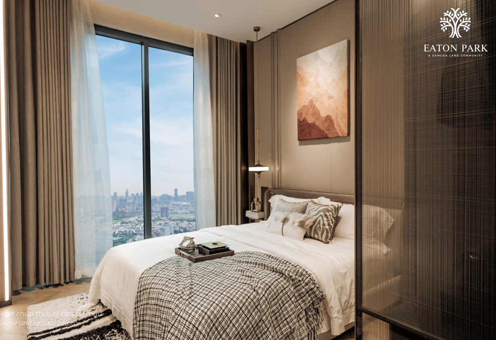 Eaton Park<br />Căn Hộ Hạng Sang<br />CẠNH TRUNG TÂM TÀI CHÍNH QUỐC TẾ