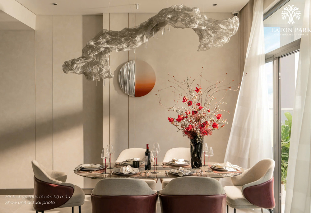 Eaton Park<br />Căn Hộ Hạng Sang<br />CẠNH TRUNG TÂM TÀI CHÍNH QUỐC TẾ