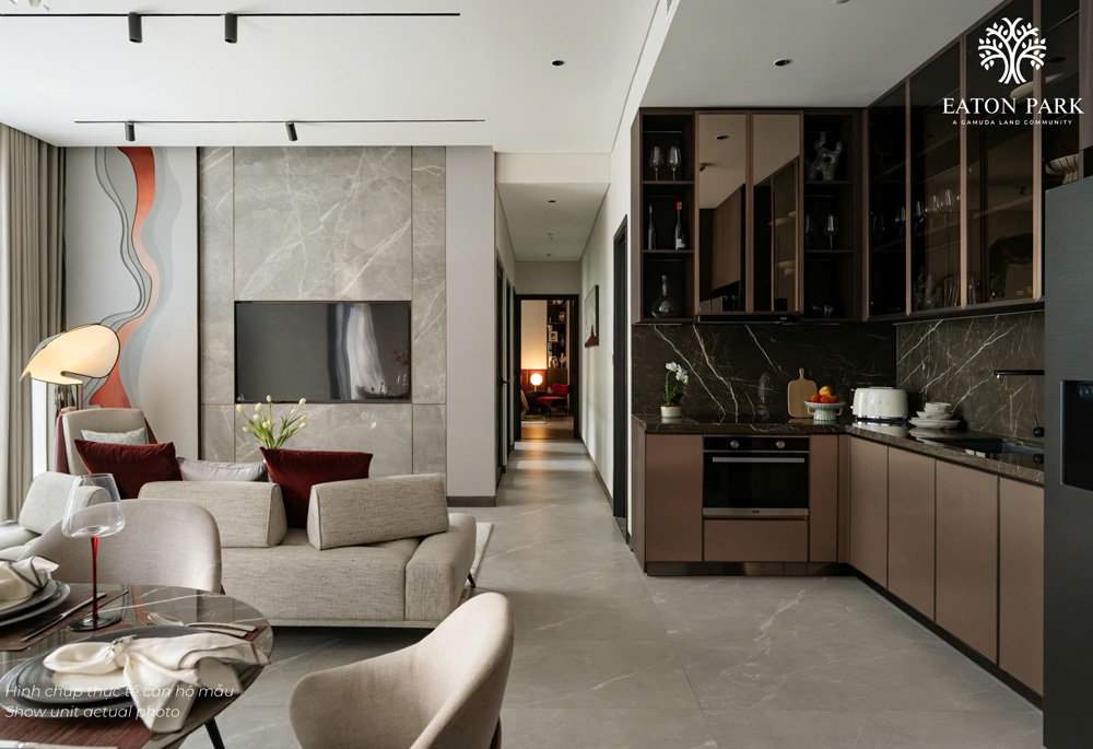 Eaton Park<br />Căn Hộ Hạng Sang<br />CẠNH TRUNG TÂM TÀI CHÍNH QUỐC TẾ