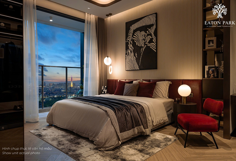 Eaton Park<br />Căn Hộ Hạng Sang<br />CẠNH TRUNG TÂM TÀI CHÍNH QUỐC TẾ