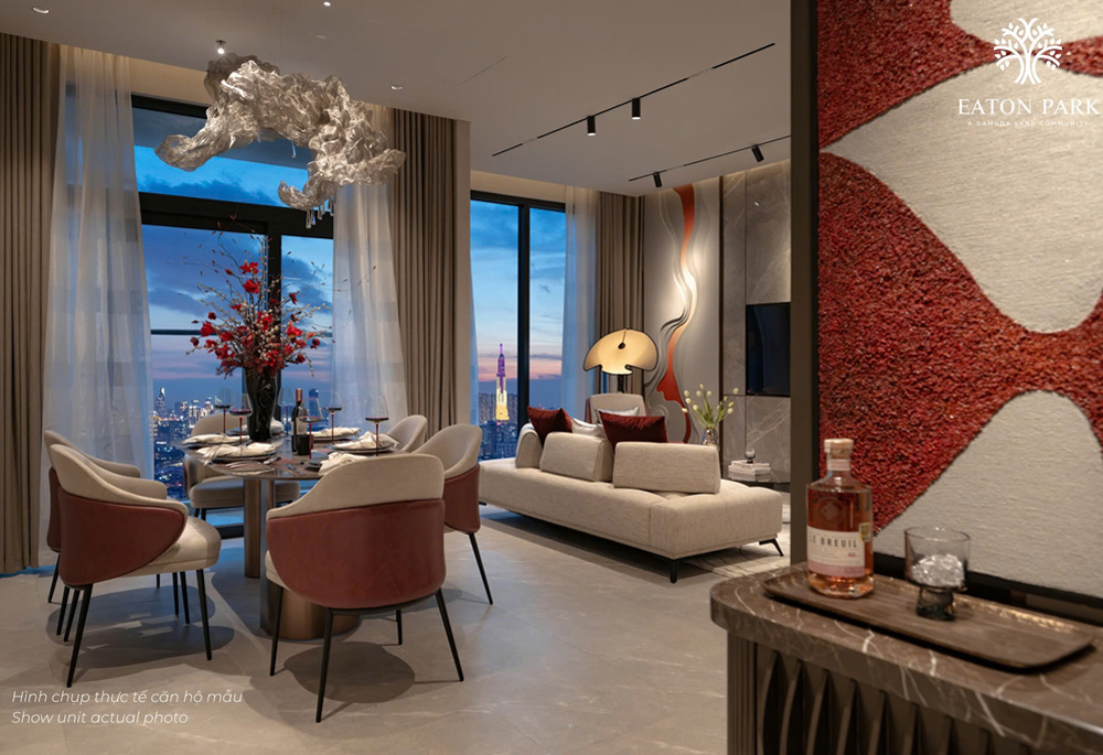 Eaton Park<br />Căn Hộ Hạng Sang<br />CẠNH TRUNG TÂM TÀI CHÍNH QUỐC TẾ